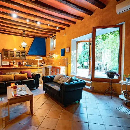 Villa Catalunya Casas Rustic Vibes With Private Pool 12km To Vilafranca del Penedes